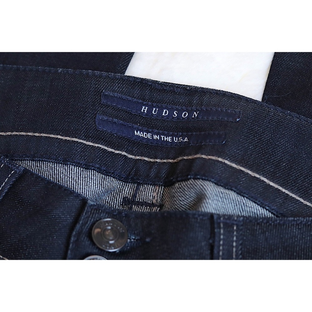 EUC Hudson Jeans Dark Wash Bootcut - Picture 8 of 15